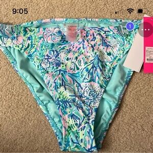 Lilly Pulitzer Soleil it on Me Clancy Bikini Bottom